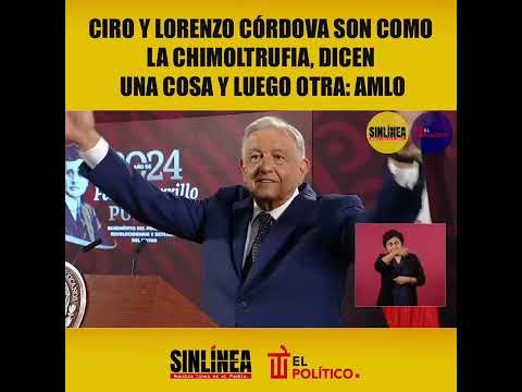 Con lo de la sobrerrepresentación, se ven mal, “¡andan como la Chimoltrufia!”#ConferenciaMañanera