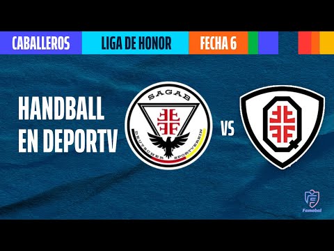 SAG Lomas  AA Quilmes - Liga de Honor Oro Caballeros de Handball - Fecha 6