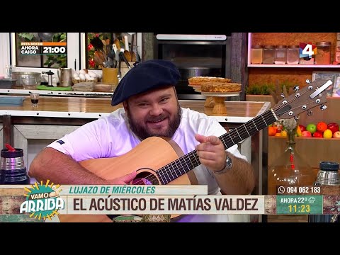 Vamo Arriba - La música de Matías Valdez