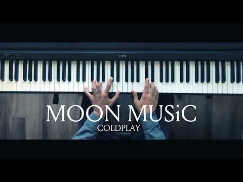 MOON MUSiC (Elodie) - Coldplay (Piano Cover)