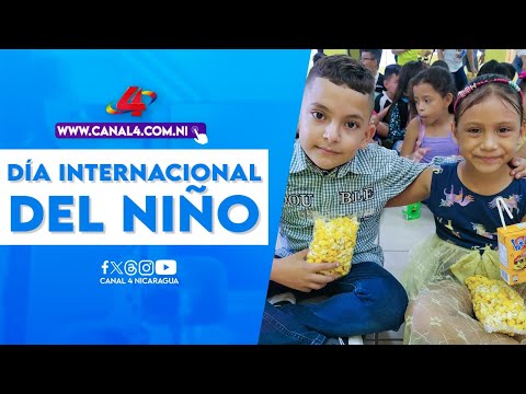 MINED celebra el Día Internacional del Niño en Centro Educativo Barrilete de Colores