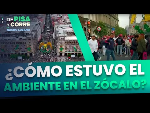 ¡Entre aplausos, música y gritos de apoyo! Así recibieron a Sheinbaum en el Zócalo | DPC