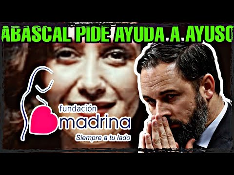 SANTIAGO ABASCAL PIDE AYUDA A DÍAZ AYUSO PARA LA FUNDACIÓN MADRINA