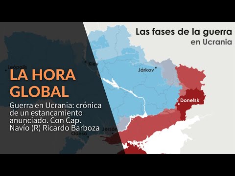 Guerra en Ucrania: crónica de un estancamiento anunciado