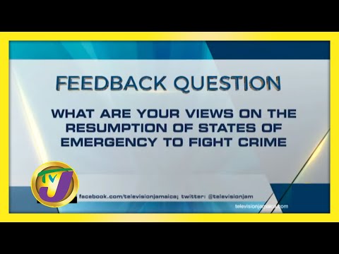 TVJ News: Feedback Question - November 23 2020