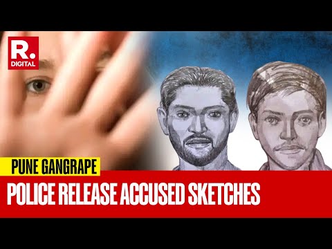 Pune Police Release Sketches Of Gangrape Accused, Massive Manhunt To Nab Accused