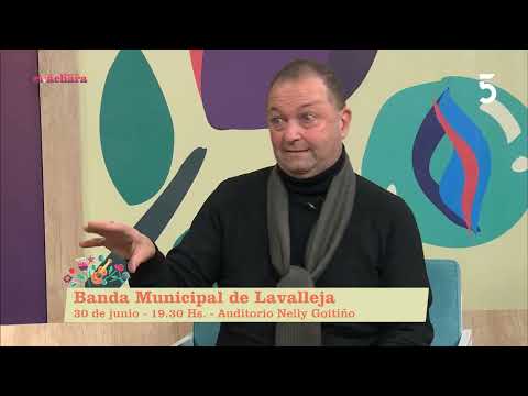 Heber Loza - Director Cultura Intendencia Lavalleja | Basta de Cháchara | 27-06-2022
