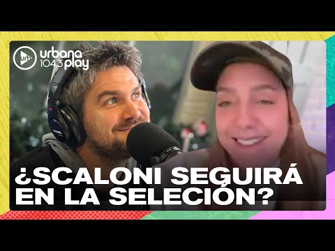 ¿Lionel Scaloni seguirá en la Selección Argentina? Debatimos sus declaraciones en #UrbanaPlayClub
