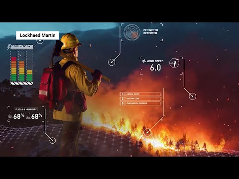 How robots are giving firefighters an edge over wildfires