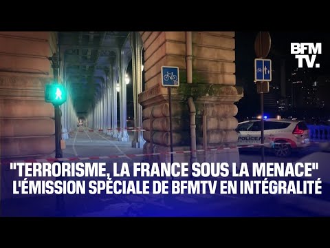 Terrorisme, la France sous la menace: l'émission spéciale de BFMTV en intégralité