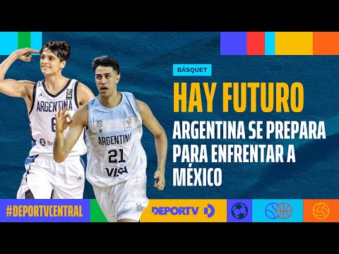 Mano a mano con Juani Marcos y Juan Fernández, el futuro del básquet argentino | #DEPORTVCentral