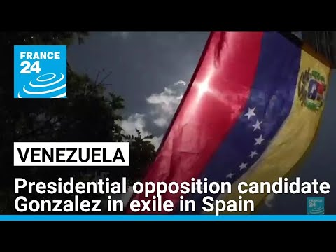 Opposition figure flees Venezuela for exile in Spain • FRANCE 24 English