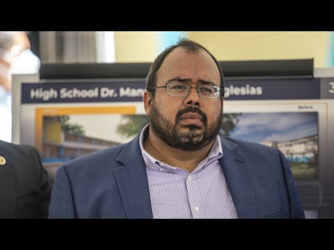 El Secretario de Educación de Puerto Rico Eliezer Ramos Parés habla sobre las medidas de seguridad
