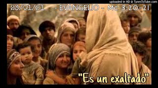 ORANDO LA PALABRA - 23-01-21 - P. Manuel Penagos