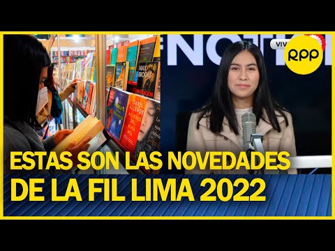 Feria Internacional del Libro de Lima 2022 vuelve a la presencialidad