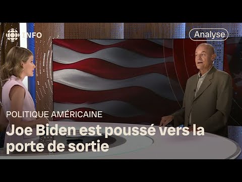 Élections américaines : appel au retrait de Joe Biden