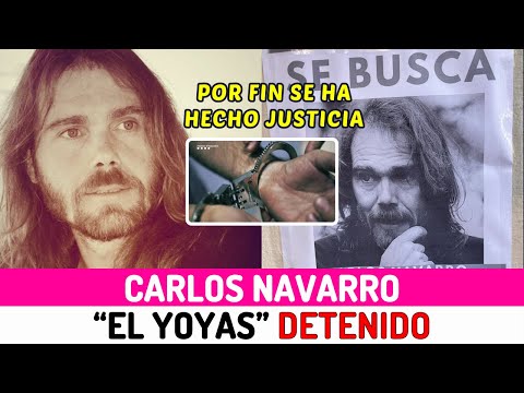 Carlos Navarro EL YOYAS expareja de FAYNA BETHENCOURT DETENIDO tras 2 años HUIDO de la JUSTICIA