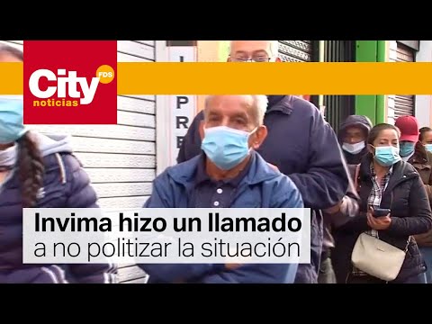 El Invima se pronunció frente al desabastecimiento de medicamentos en el país | CityTv