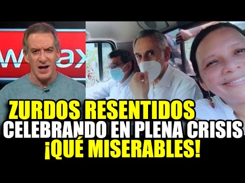 EDDIE FLESCHMAN ARREMETE CONTRA MINISTROS DE CASTILLO ZURDOS RESENTIDOS, CELEBRANDO EN PLENA CRISIS