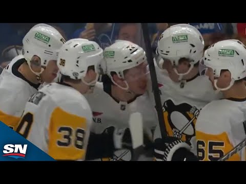 Penguins Rakell And Beauvillier Score Two Goals In 27 Seconds