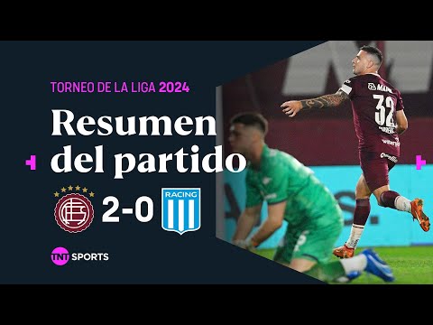 Lanús le puso fin al invicto de Racing | #Lanus 2-0 #Racing | Resumen