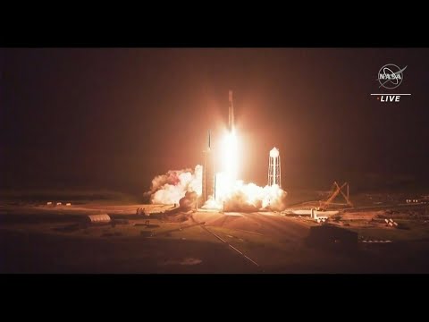 SpaceX: un nouveau vaisseau décolle en direction l'ISS | AFP Images