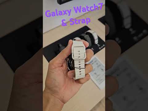 GalaxyWatch7-White&Strap