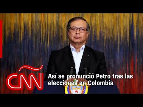 Discurso completo del presidente Gustavo Petro tras las elecciones regionales en Colombia