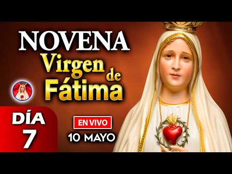 NOVENA Virgen de Fátima DÍA 7  EN VIVO | 10 de Mayo 2023 | Heraldos del Evangelio El Salvador