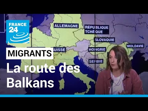 Migrants sur la route des Balkans : les flux considérablement augmenté cette année