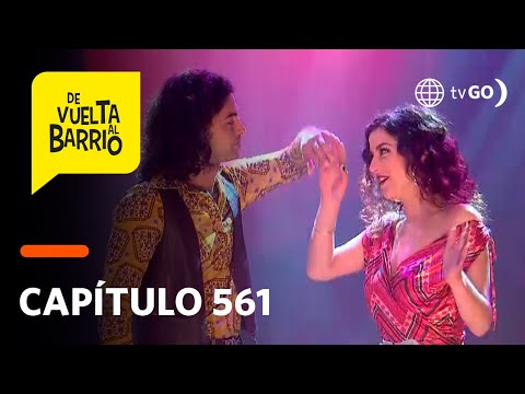 De Vuelta Al Barrio 4: Sofía aceptó bailar con Alex despertando los celos de Dante (Capítulo 561)