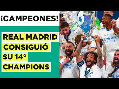 ¡El rey de Europa!: Real Madrid consigue su 14° Champions League ante el Liverpool