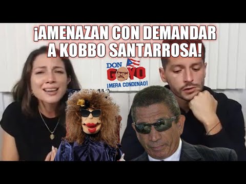 ? ¡Alexandra Lugaro y Manuel Natal amenazan con demandar a Kobbo Santarrosa y La Comay! ??