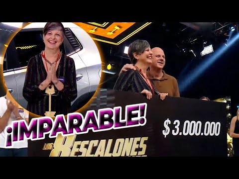 ¡TODO PARA ELLA! Roxana fue la gran ganadora del Especial segunda oportunidad: 3 millones y llave