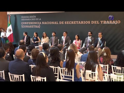 Realizan en San Luis Potosí la Conferencia Nacional de Secretarios de Trabajo
