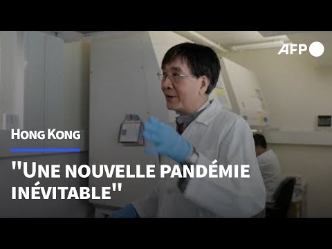 Un expert hongkongais des coronavirus met en garde contre de nouvelles pandémies | AFP