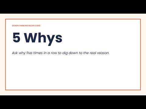 5 Whys