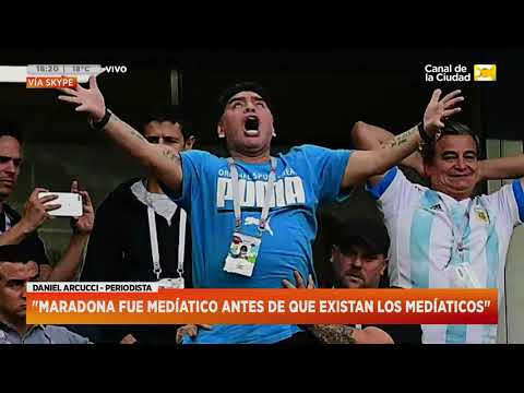 Cobertura especial de El Gráfico por los 60 años de Diego Maradona en Hoy Nos Toca