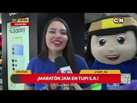 ¡Maratón  JAM en TUPI S.A. y no te lo podes perder!
