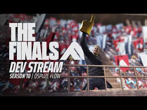STREAM? LIVE. VIEWER? GAMES. WATERS? FRESH. | THE FINALS