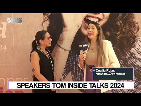 NOTA | CECILIA ROJAS | SPEAKERS TOM INSIDE TALKS 2024| 5díasTV