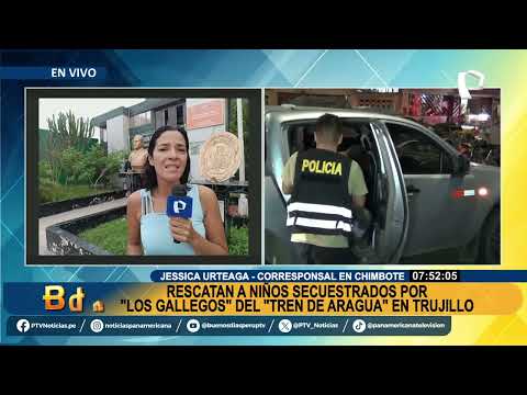 BDP Más detalles sobre rescate de niños en Trujillo