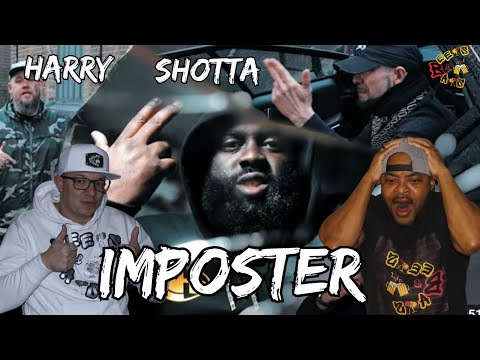NEW SHOTTA LP?? | Harry Shotta - Imposter Feat. MC Spyda, P Money & Rag'n'Bone Man Reaction