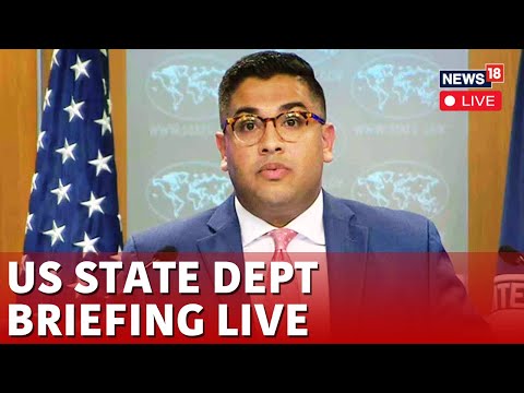 USA News Live | US State Department Briefing On Trump 6th January Case | Trump News LIVE | N18G