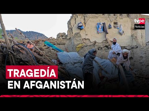 Afganistán: Terremoto deja al menos 300 fallecidos.