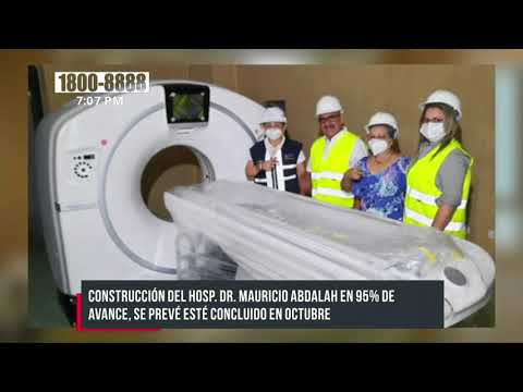Construcción del Hospital de Chinandega avanza 95 por ciento - Nicaragua