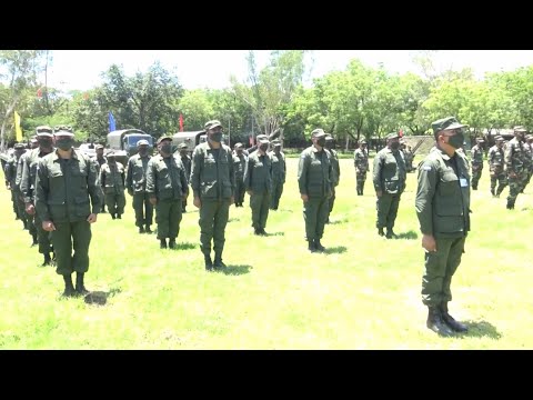 Ascienden a 16 oficiales a grados militares en Chinandega