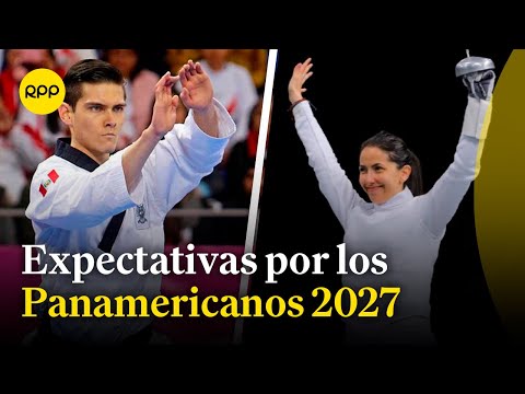 Hugo del Castillo y María Luisa Doig comentan sus expectativas por los Panamericanos 2027 en Lima