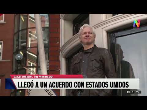 Caso Julian Assange: se declaró culpable y recuperó la libertad