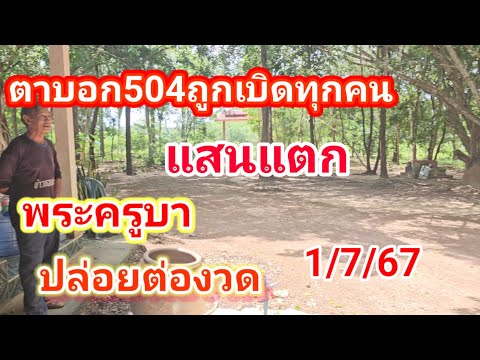 504ถูกทั่งวัดพระครูบาแสนแตกปล่